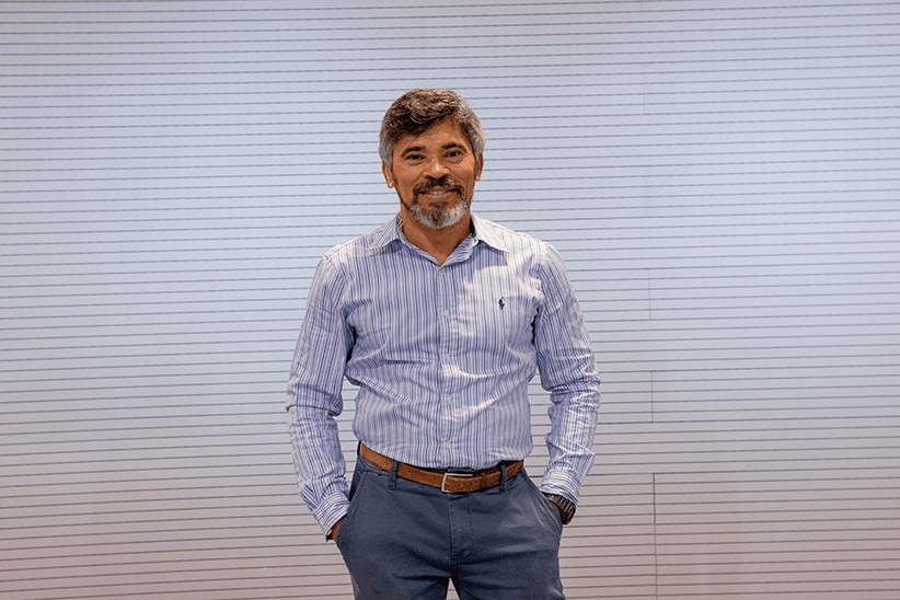 Foto do Pr. Roberto Santos